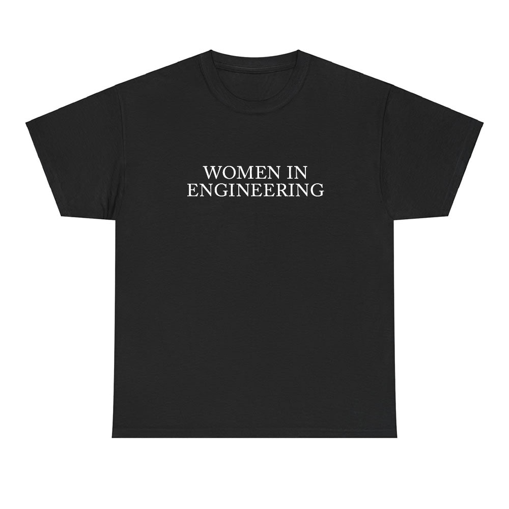 Women In Engineering Shirt - printwithSKY