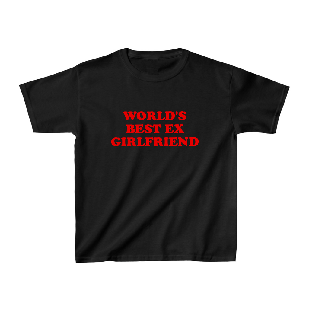 World's Best Ex-Girlfriend Baby Tee - printwithsky