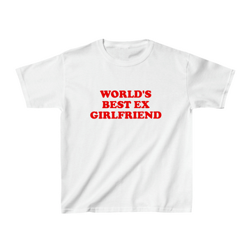 World's Best Ex-Girlfriend Baby Tee - printwithsky