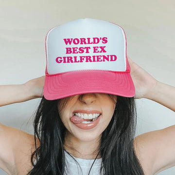 World's Best Ex Girlfriend Trucker Hat