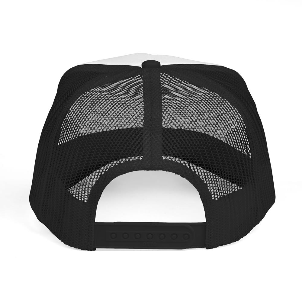 Feral Black Trucker Hat | Funny Streetwear Cap, Trendy Unisex Hat