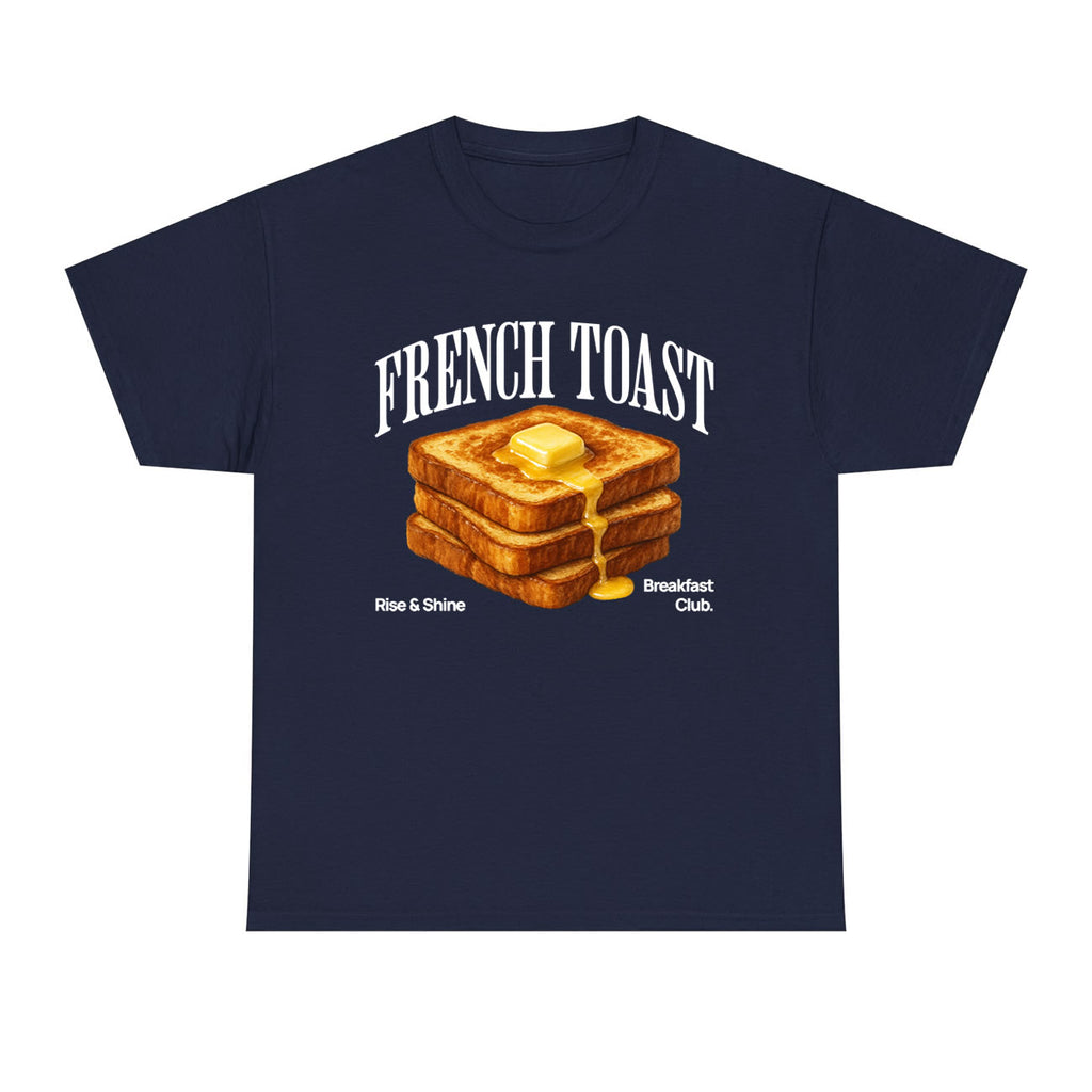 French Toast Unisex T-Shirt – Vintage Foodie Graphic Tee | 90s Retro Streetwear