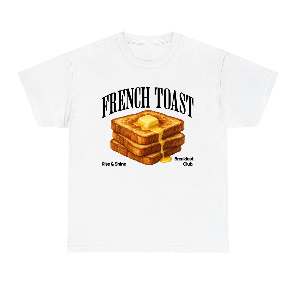 French Toast Unisex T-Shirt – Vintage Foodie Graphic Tee | 90s Retro Streetwear