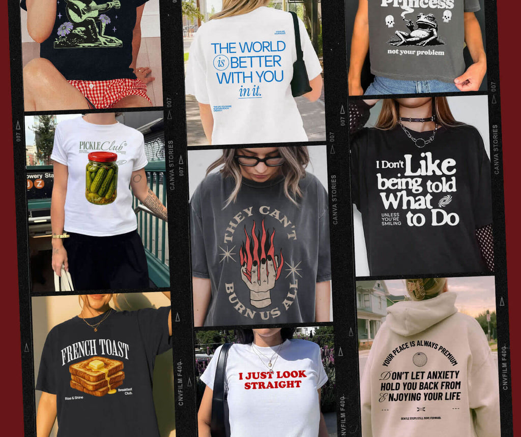 Funny Tees from printwithsky