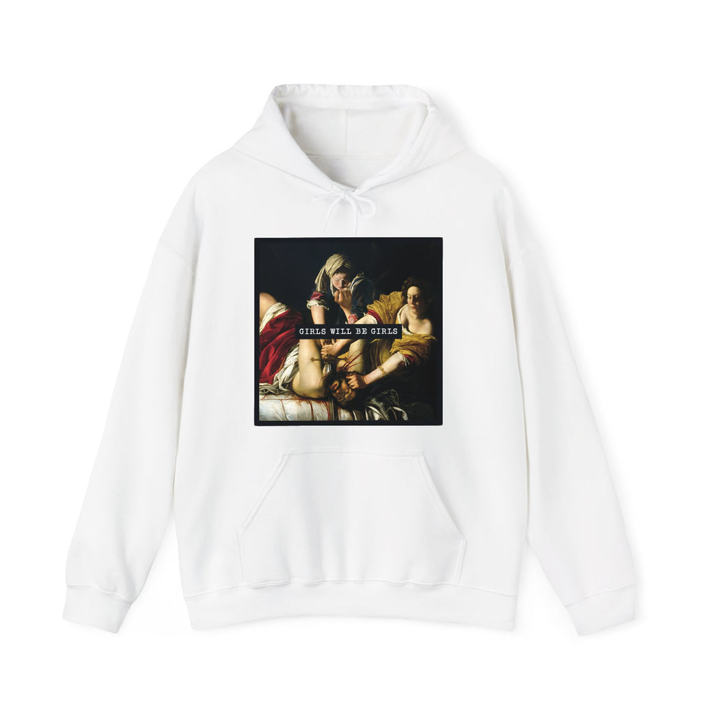 Girls Will be Girls Hoodie - printwithsky
