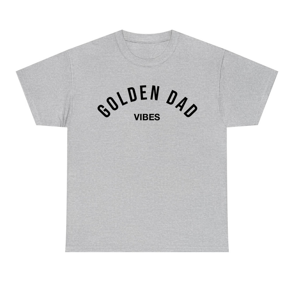 Golden Dad Vibes T‑Shirt | Funny Cool Dad Tee & Father’s Day Gift
