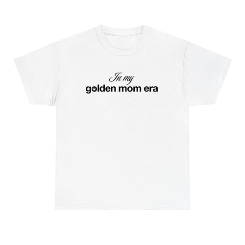 In My Golden Mom Era T‑Shirt | Funny Dog Mom Tee, Cool Pet Lover Shirt & Mother’s Day Gift - printwithsky