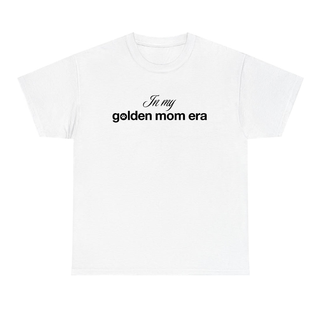 In My Golden Mom Era T‑Shirt | Funny Cool Mom Tee & Mother’s Day Gift