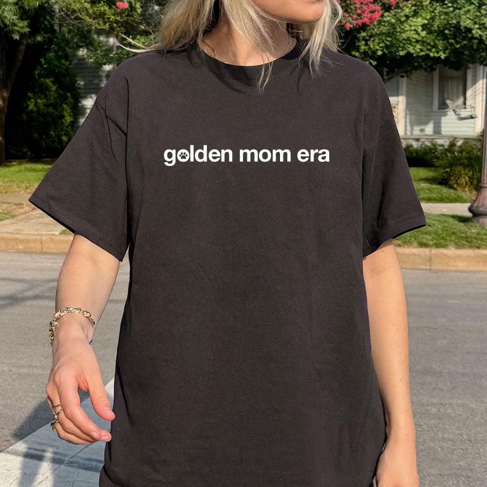 Golden Mom Era T‑Shirt | Funny Cool Mom Tee & Mother’s Day Gift