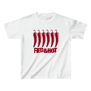 Chilli Pepper Graphic Baby Tee - printwithsky