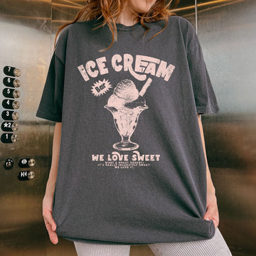 Ice Cream Bar T-shirt - printwithsky