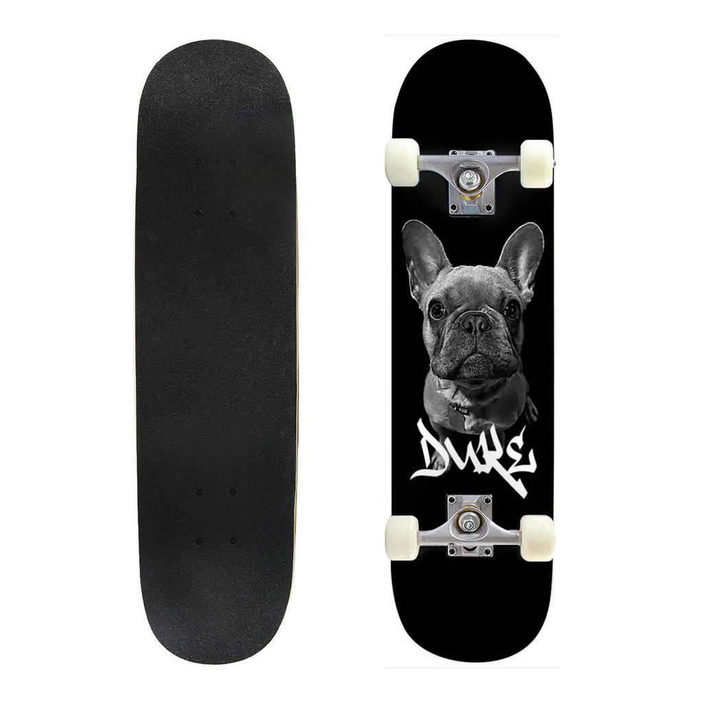 Custom Pet Complete Skateboard – Personalized Dog & Cat Graphic Deck | Unique Custom Skateboard Gift for Pet Lovers