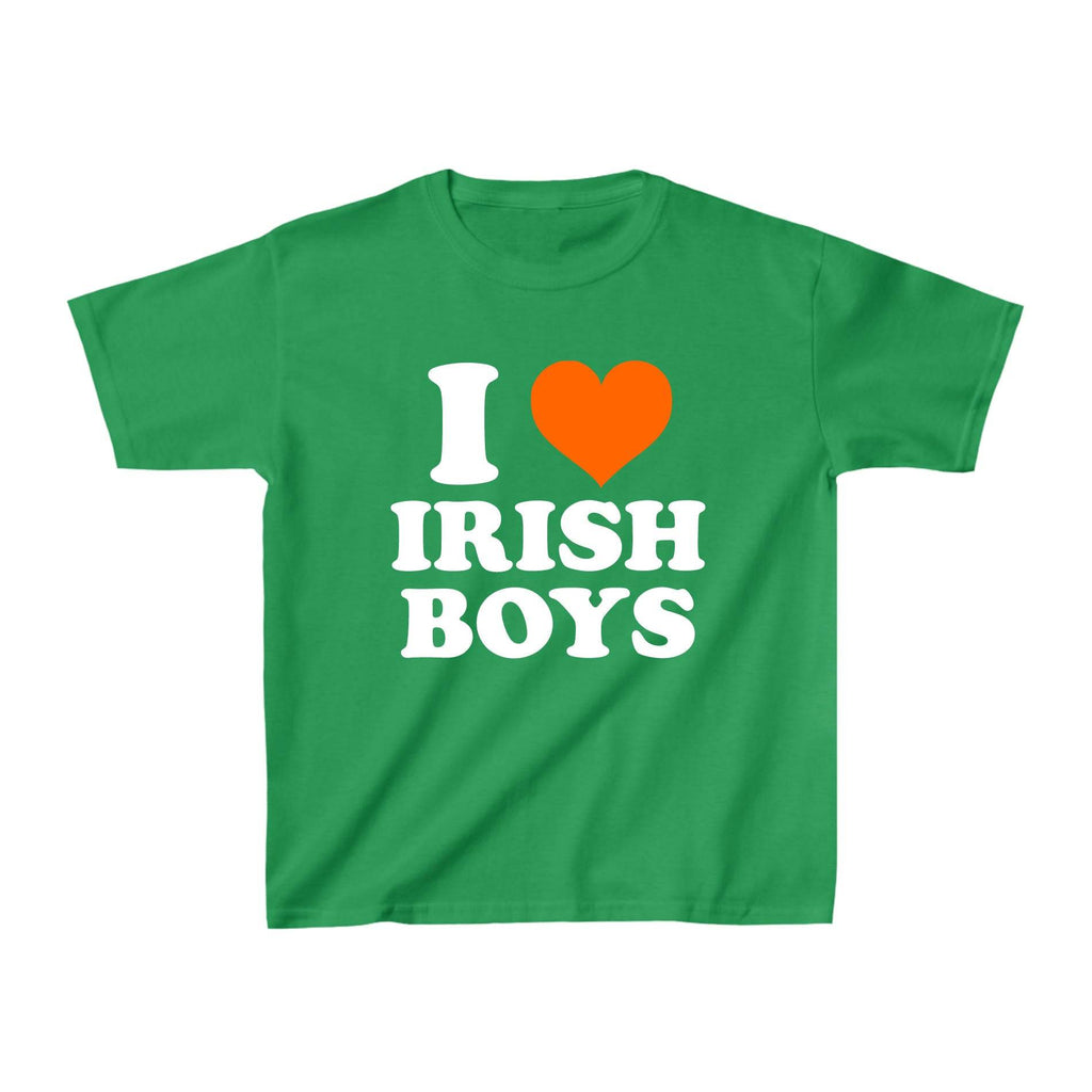 I love Irish Boys Baby Tee - printwithsky