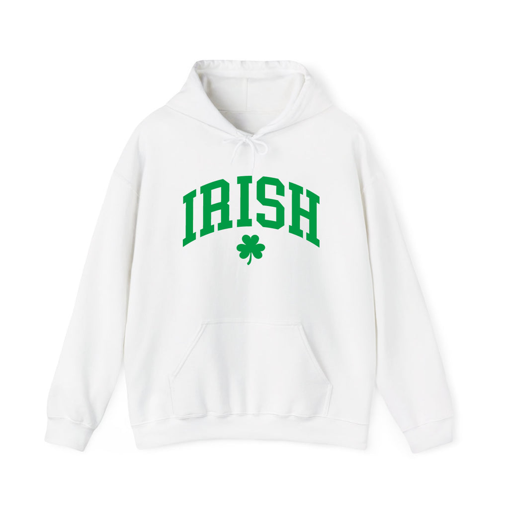 Irish Clover Hoodie - printwithsky - Graphic Hoodie