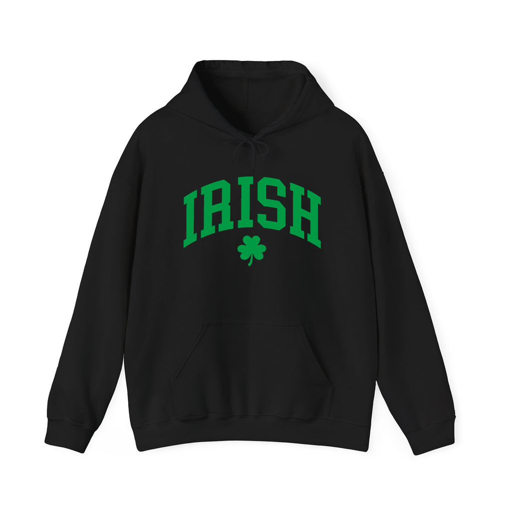 Irish Clover Hoodie - printwithsky - Graphic Hoodie