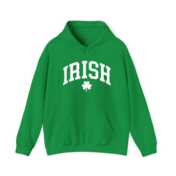 Irish Clover Hoodie - printwithsky - Graphic Hoodie