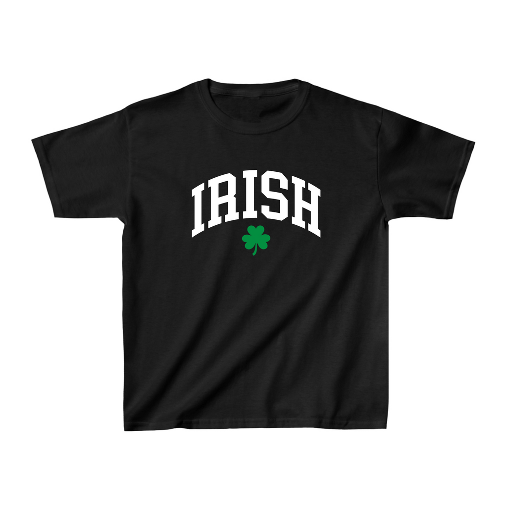 Irish Clover Baby Tee - printwithsky - St Patricks Day Shirt