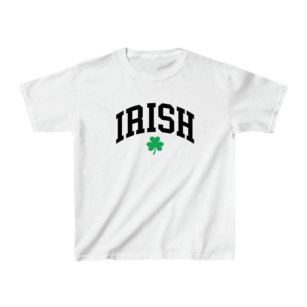 Irish Clover Baby Tee - printwithsky - St Patricks Day Shirt