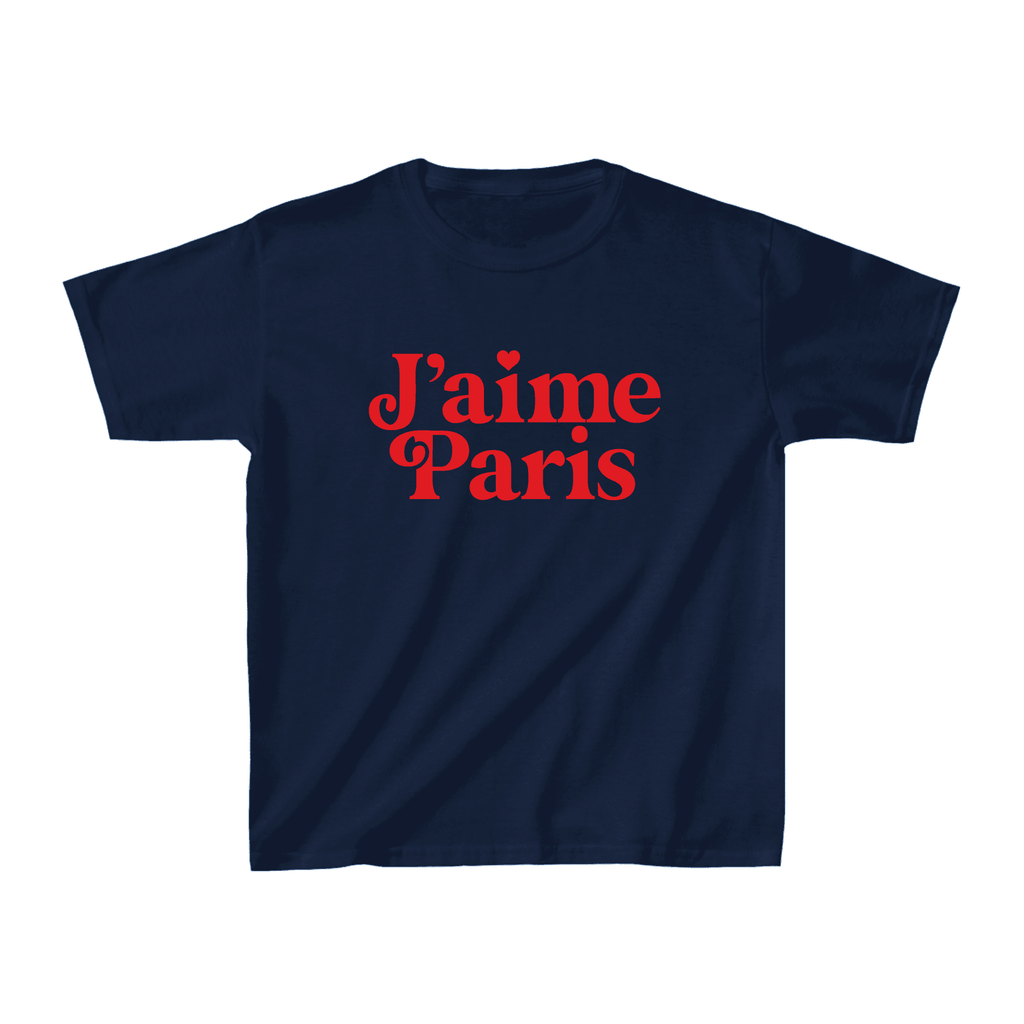 Jaime Paris Baby Tee - printwithsky