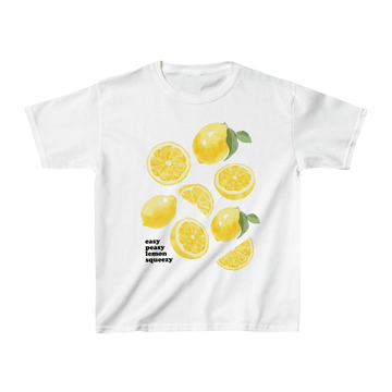 Lemons Graphic Baby Tee - printwithsky