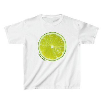 Lime Graphic Baby Tee - printwithsky