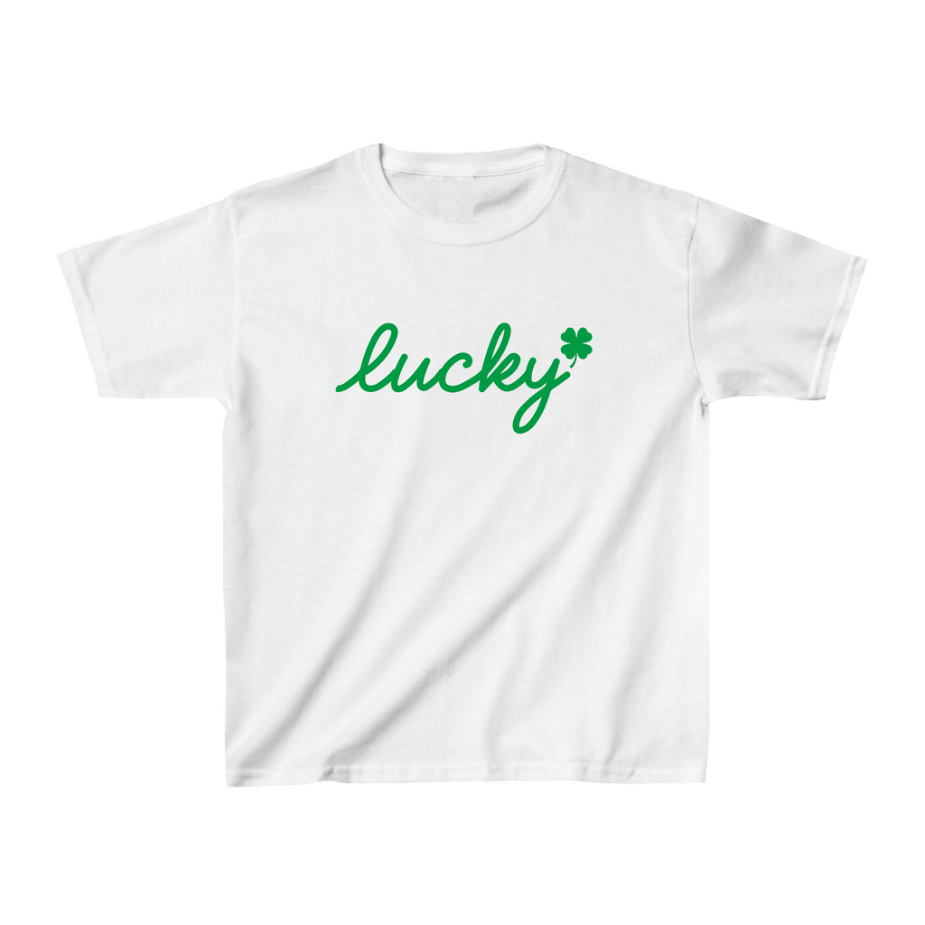 Lucky Baby Tee - printwithsky - St Patricks Day Shirt