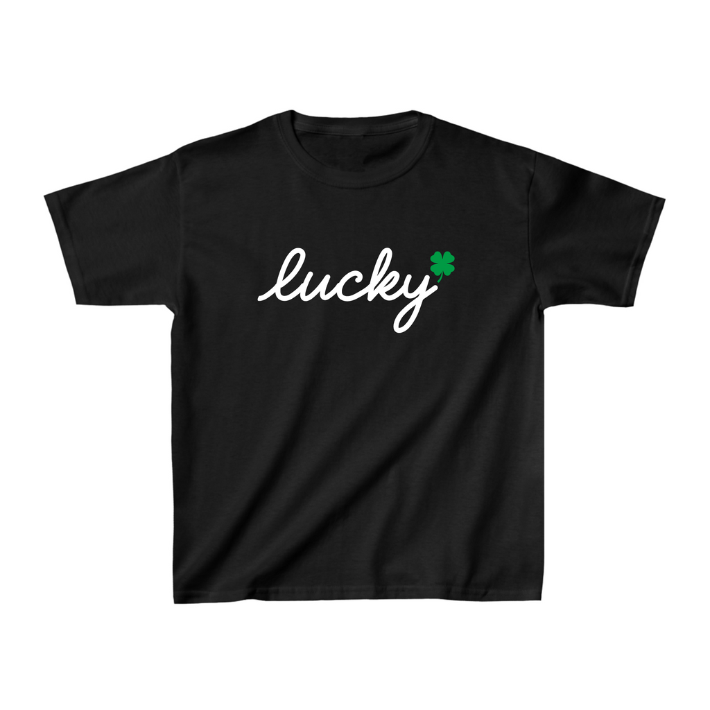 Lucky Baby Tee - printwithsky - St Patricks Day Shirt