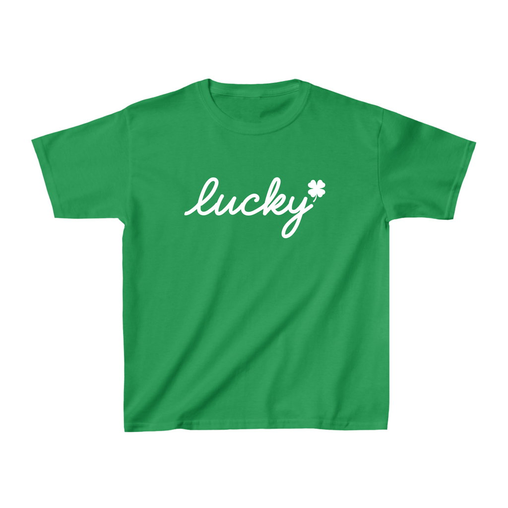 Lucky Baby Tee - printwithsky - St Patricks Day Shirt
