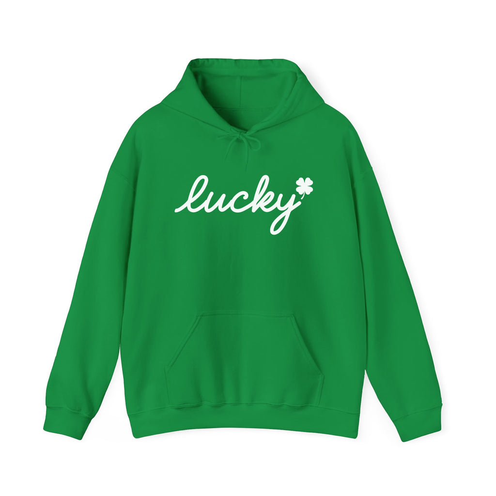 Lucky Hoodie - printwithsky - St. Patrick's Day