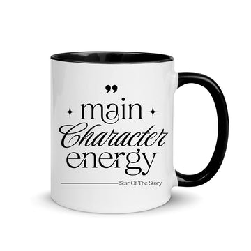 Main Character Energy Mug | Funny Coffee Mug | Trendy Aesthetic Gift