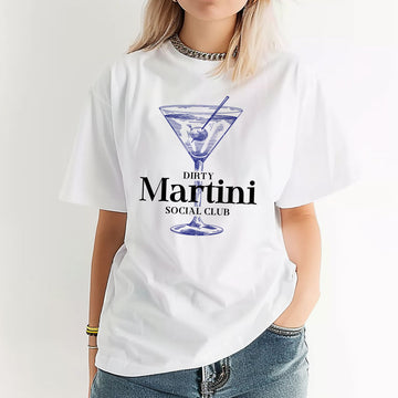 Dirty Martini Social Club Graphic T-shirt by Printwithsky!