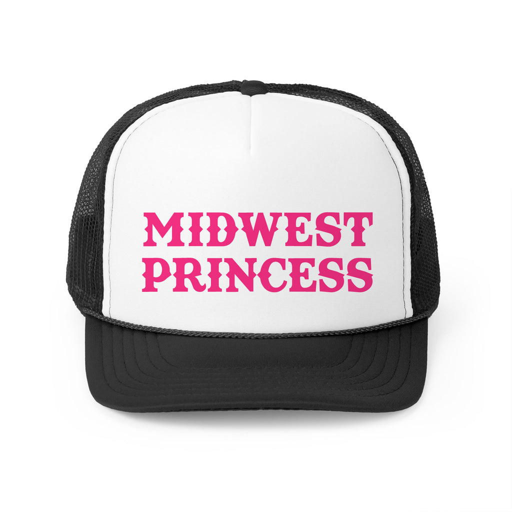 Midwest Princess Trucker Hat- printwithsky