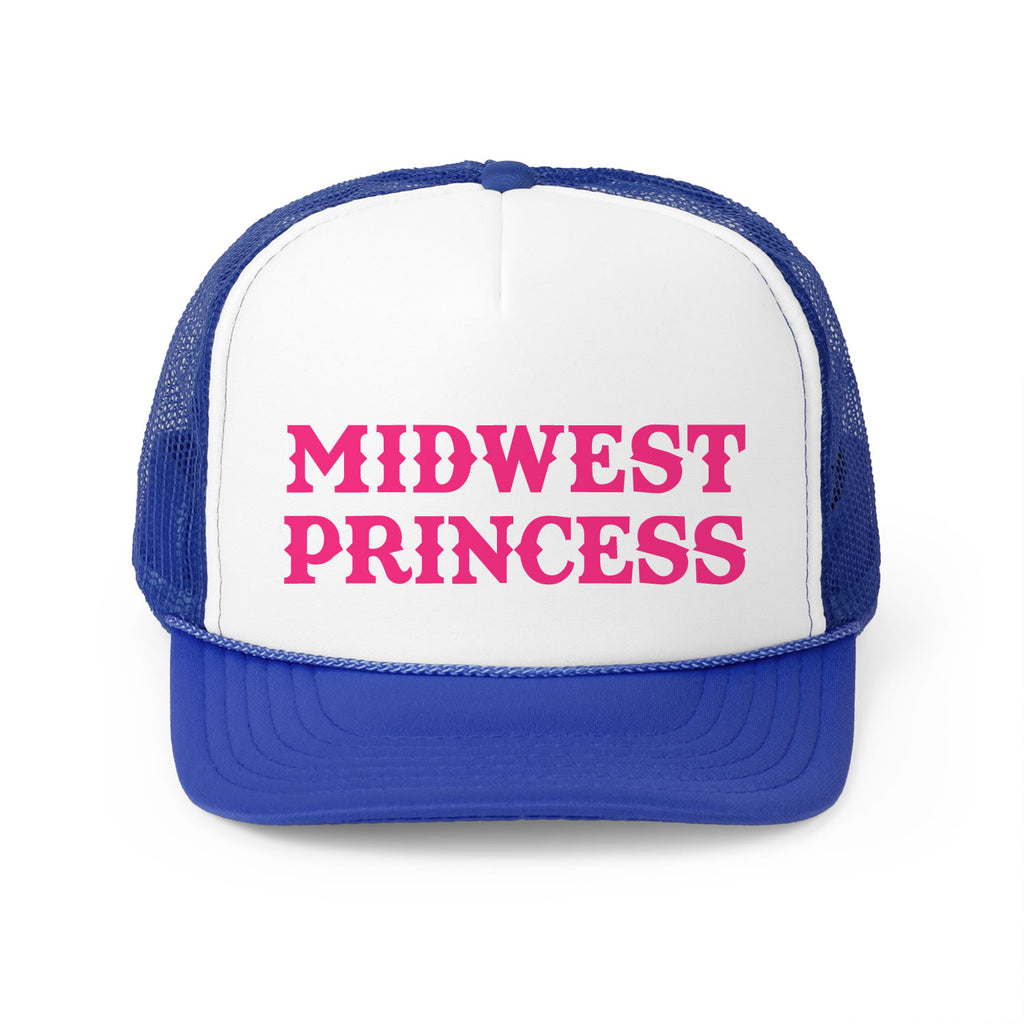 Midwest Princess Trucker Hat- printwithsky