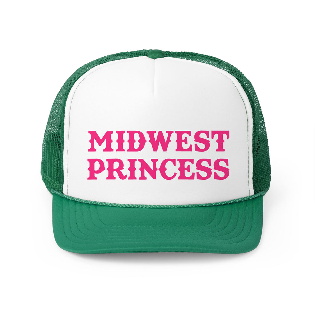 Midwest Princess Trucker Hat- printwithsky