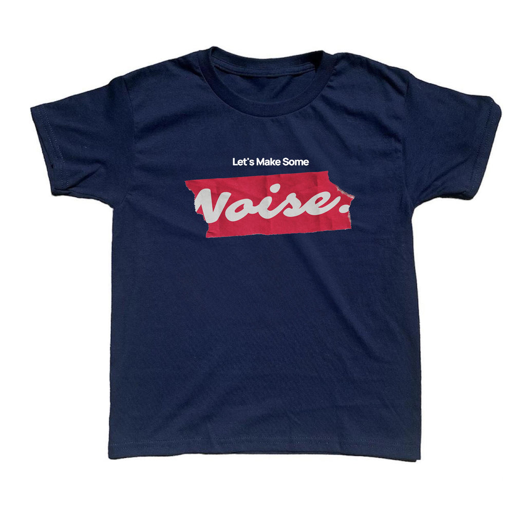 Let’s Make Some Noise Baby Tee – Y2K Statement Graphic Shirt