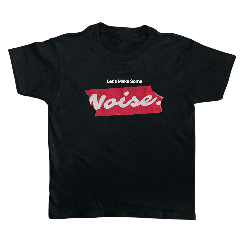 Let’s Make Some Noise Baby Tee – Y2K Statement Graphic Shirt