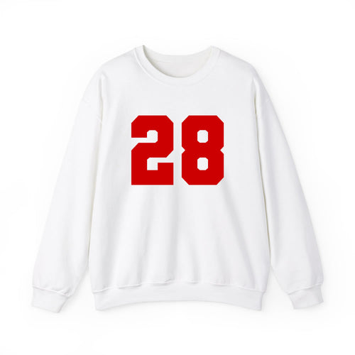 Custom Sporty Number Sweatshirt - printwithsky