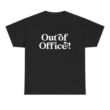 Out Of Office T-shirt - printwithsky