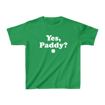 Yes Paddy St. Patrick Baby Tee - printwithsky