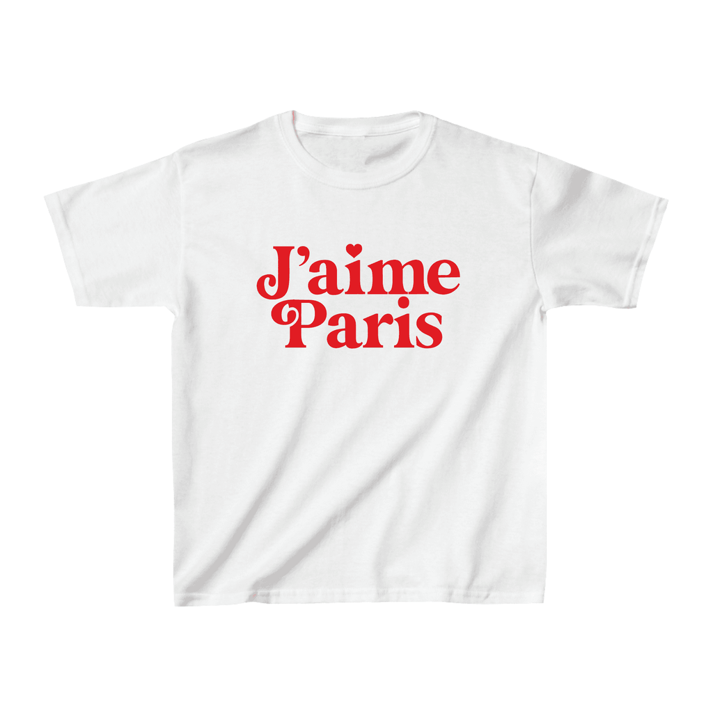 Jaime Paris Baby Tee - printwithsky