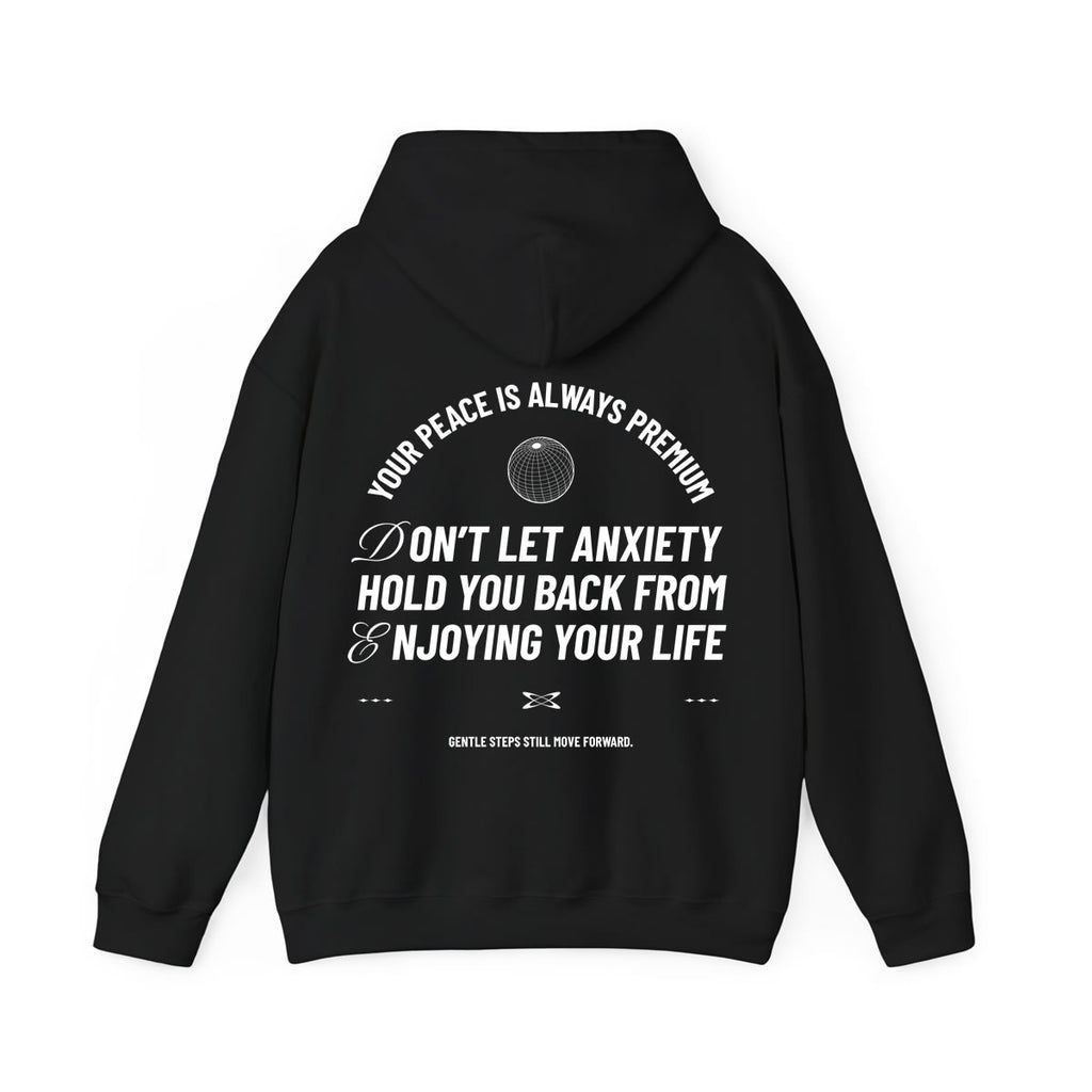 inner peace crew hoodie mental health awareness mindfulness clothing