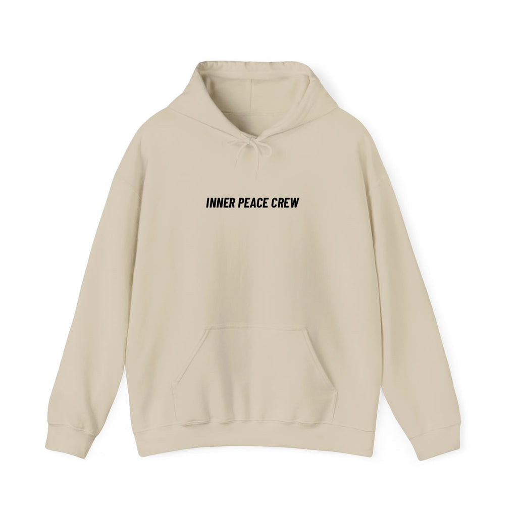 inner peace crew hoodie mental health awareness mindfulness clothing