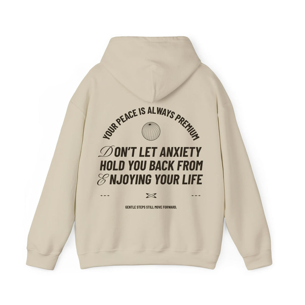 inner peace crew hoodie mental health awareness mindfulness clothing