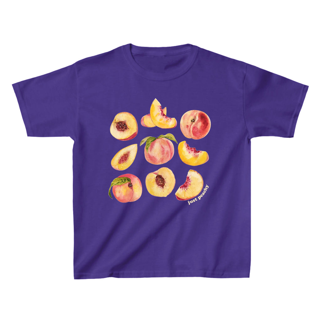 Peaches Baby Tee - printwithsky