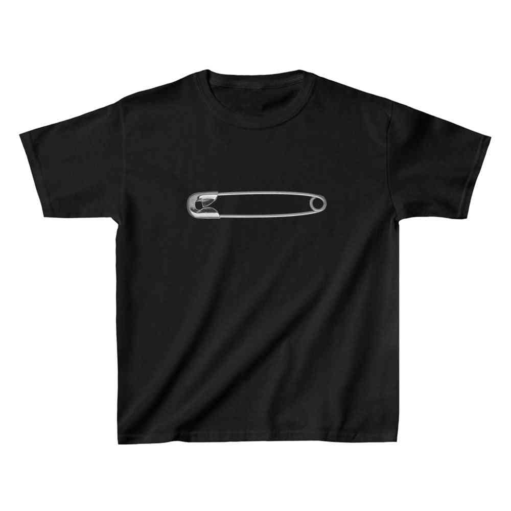 Safety Pin Baby Tee - printwithsky