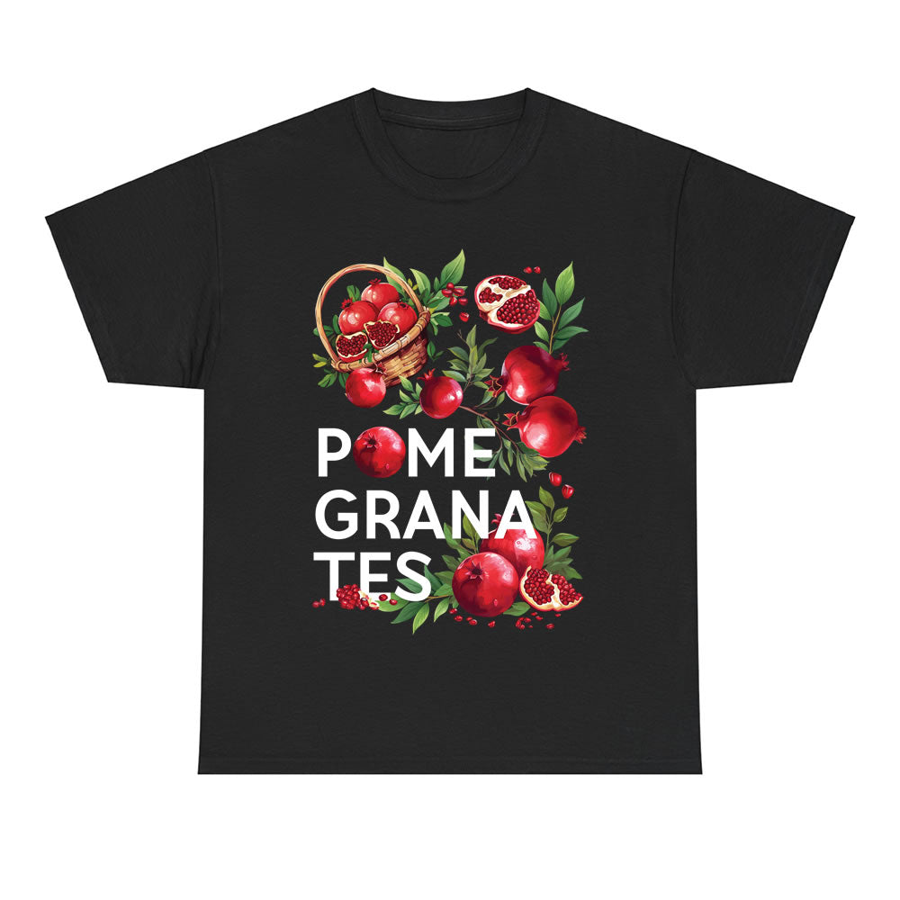 Pomegranate Graphic T-shirt - Printwithsky