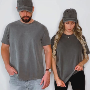 Custom Comfort Colors® T-Shirt – Personalized Unisex Tee | Customizable Vintage Washed Shirt