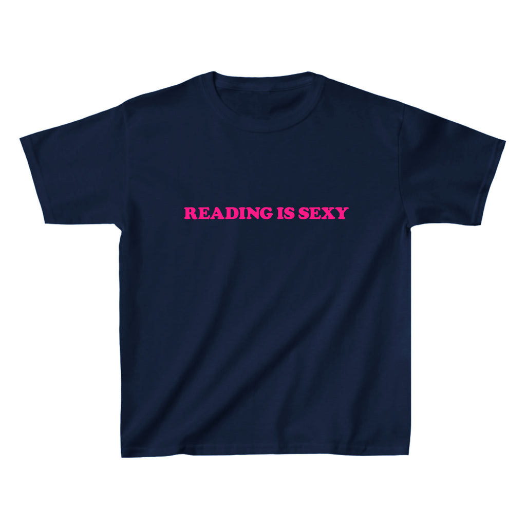 Reading is Sexy Baby Tee - printwithsky