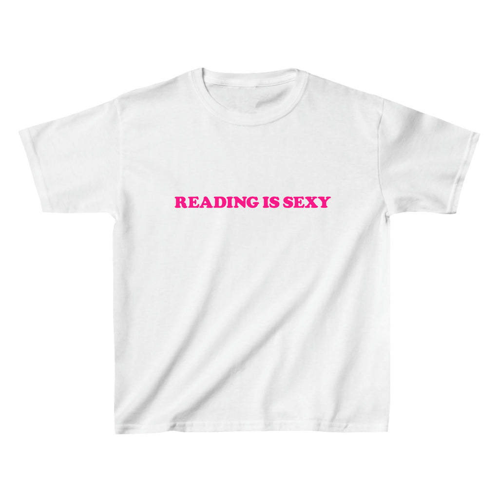 Reading is Sexy Baby Tee - printwithsky