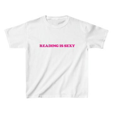 Reading is Sexy Baby Tee - printwithsky